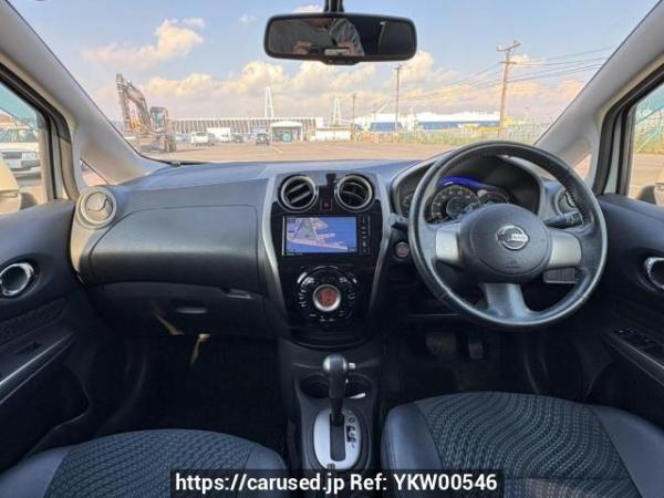 Used 2012 AT nissan note E12 Image[16]