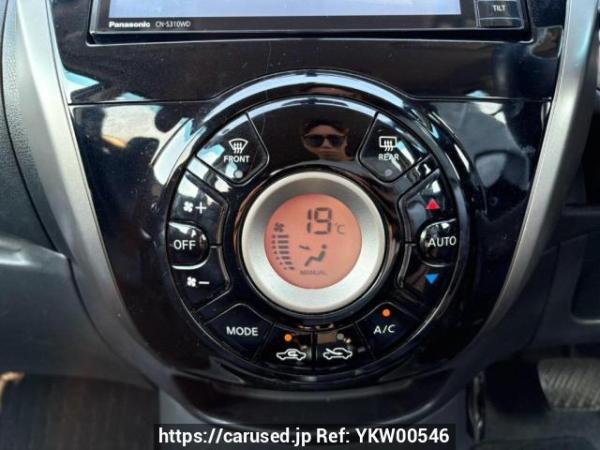 Used 2012 AT nissan note E12 Image[21]