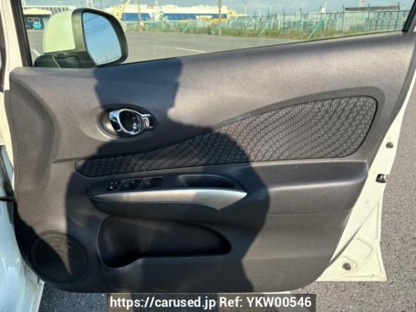 Used 2012 AT nissan note E12 Image[29]