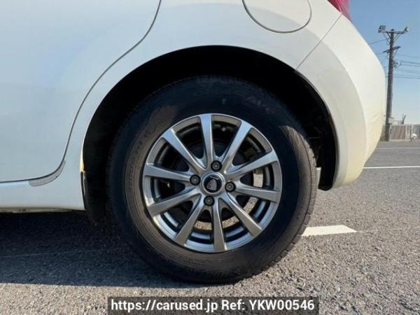 Used 2012 AT nissan note E12 Image[33]