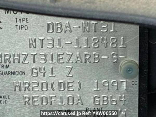 Used 2010 AT nissan x-trail NT31 Image[10]