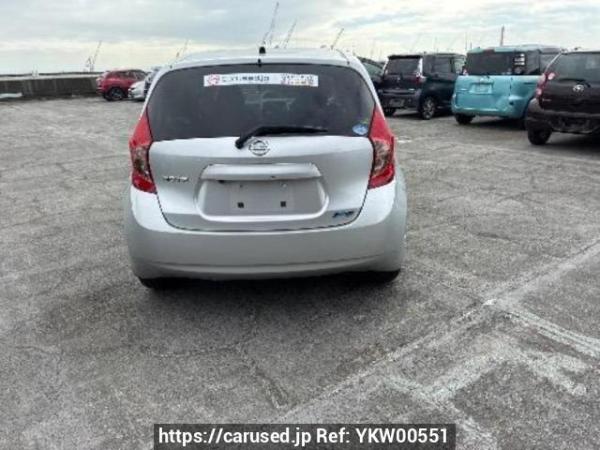 Used 2012 AT nissan note E12 Image[5]
