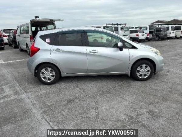 Used 2012 AT nissan note E12 Image[7]