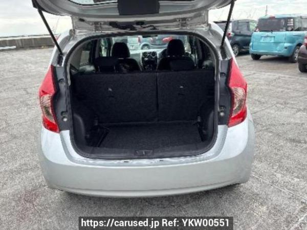 Used 2012 AT nissan note E12 Image[8]
