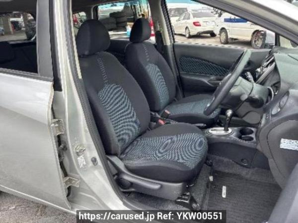 Used 2012 AT nissan note E12 Image[11]