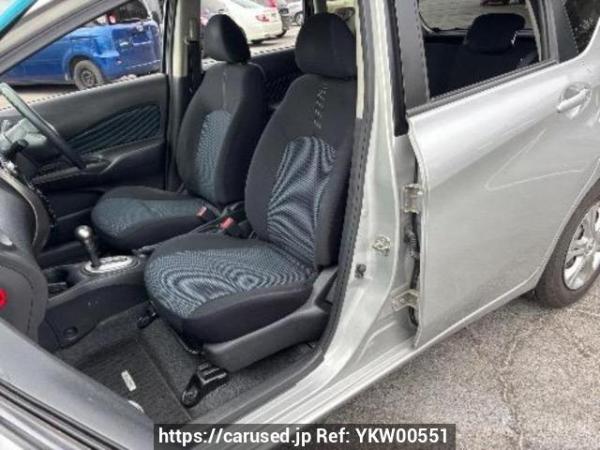 Used 2012 AT nissan note E12 Image[12]