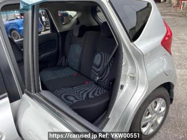 Used 2012 AT nissan note E12 Image[14]