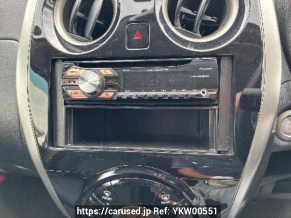 Used 2012 AT nissan note E12 Image[18]