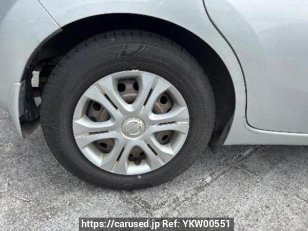Used 2012 AT nissan note E12 Image[28]