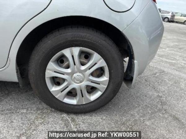 Used 2012 AT nissan note E12 Image[29]