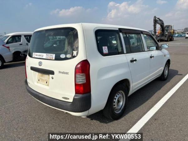 Used 2009 AT toyota probox-van NCP51V Image[6]