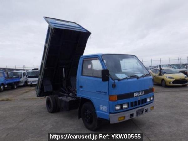 Used 1985 MT isuzu elf-truck NKR57ED Image[10]