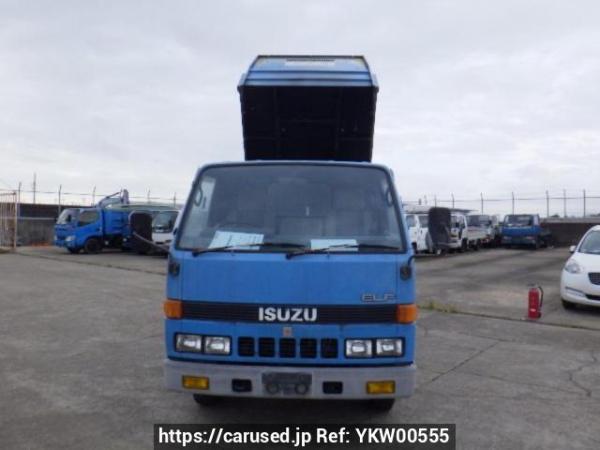 Used 1985 MT isuzu elf-truck NKR57ED Image[11]