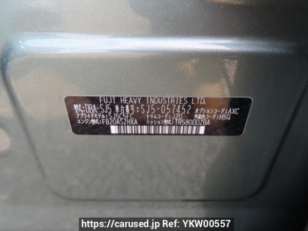 Used 2015 AT subaru forester SJ5 Image[10]