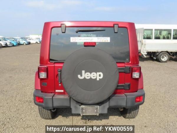 Used 2012 AT jeep wrangler-unlimited JK36L Image[5]
