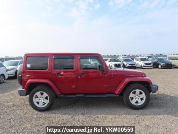 Used 2012 AT jeep wrangler-unlimited JK36L Image[7]
