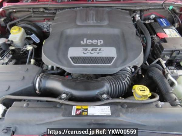Used 2012 AT jeep wrangler-unlimited JK36L Image[9]