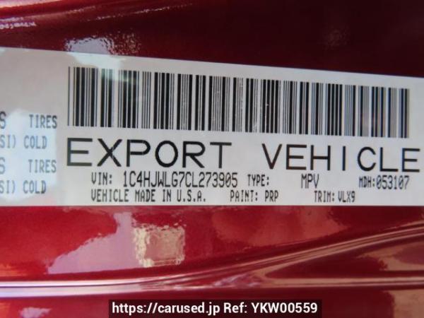 Used 2012 AT jeep wrangler-unlimited JK36L Image[10]