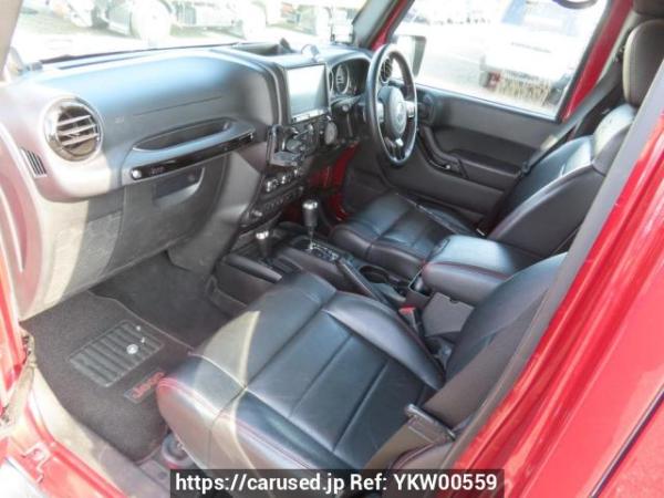 Used 2012 AT jeep wrangler-unlimited JK36L Image[12]