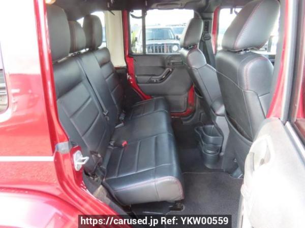 Used 2012 AT jeep wrangler-unlimited JK36L Image[13]