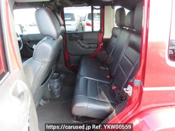 Used 2012 AT jeep wrangler-unlimited JK36L Image[14]