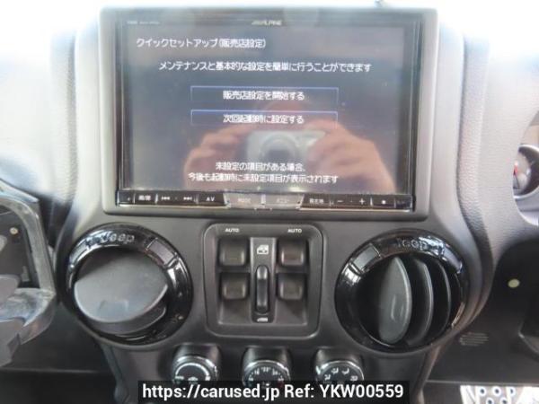 Used 2012 AT jeep wrangler-unlimited JK36L Image[19]