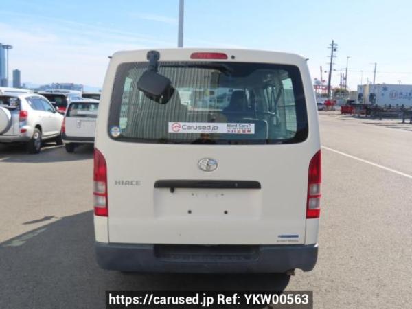 Used 2006 AT toyota hiace-van KDH200V Image[5]