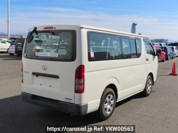 Used 2006 AT toyota hiace-van KDH200V Image[6]