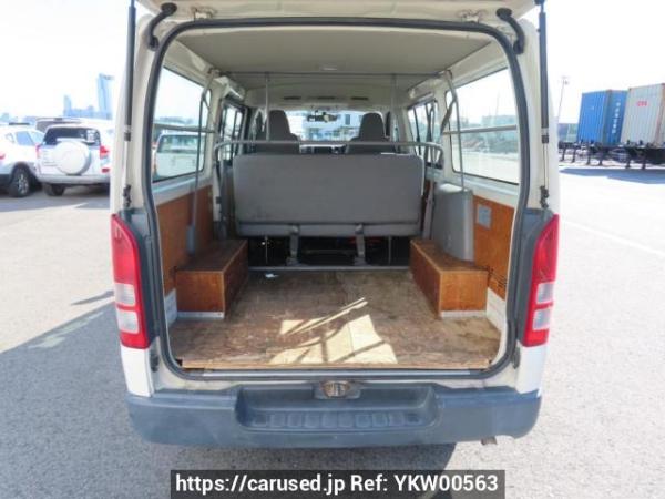 Used 2006 AT toyota hiace-van KDH200V Image[8]