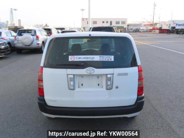 Used 2008 AT toyota succeed-van NCP51V Image[5]