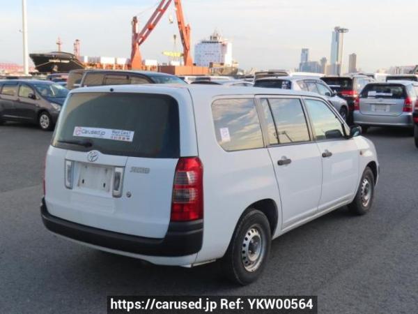 Used 2008 AT toyota succeed-van NCP51V Image[6]
