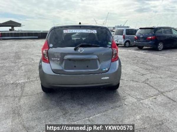 Used 2012 AT nissan note E12 Image[5]