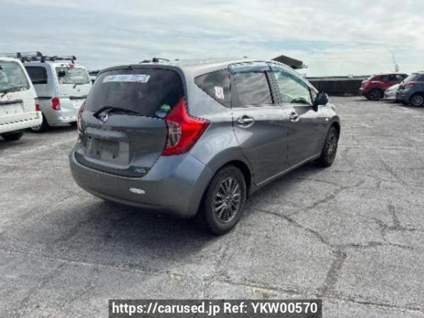 Used 2012 AT nissan note E12 Image[6]