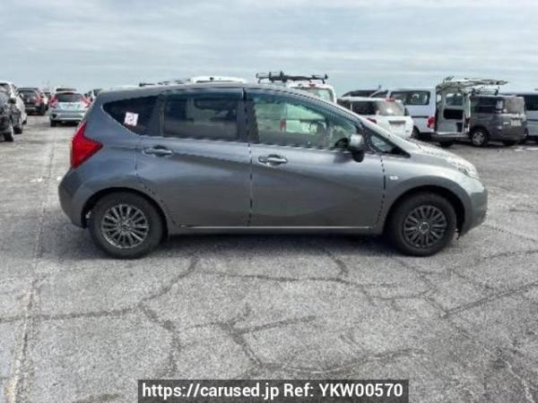 Used 2012 AT nissan note E12 Image[7]