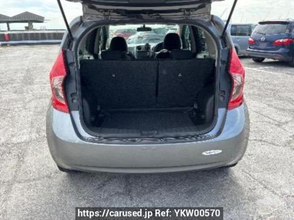 Used 2012 AT nissan note E12 Image[8]