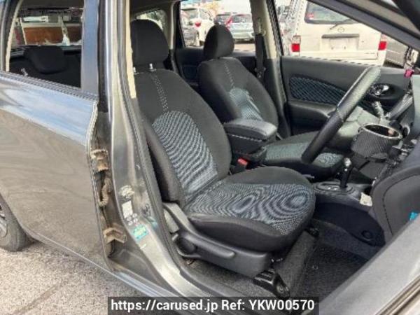 Used 2012 AT nissan note E12 Image[11]