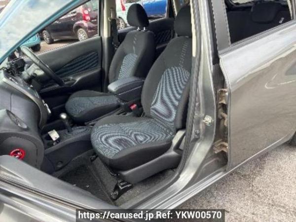 Used 2012 AT nissan note E12 Image[12]