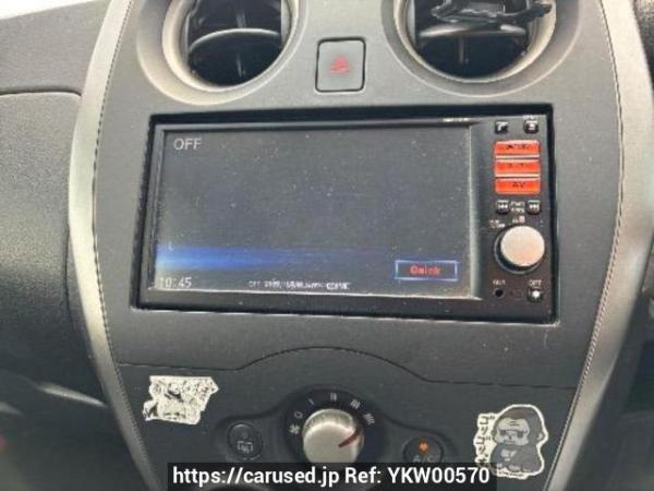 Used 2012 AT nissan note E12 Image[18]