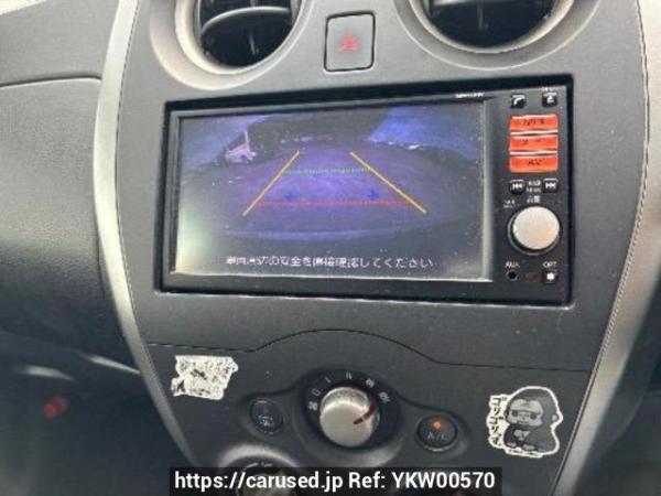 Used 2012 AT nissan note E12 Image[19]