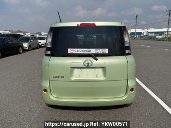 Used 2014 AT toyota sienta NCP81G Image[5]