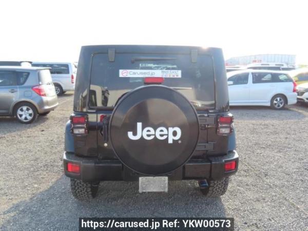 Used 2014 AT jeep wrangler-unlimited JK36L Image[5]