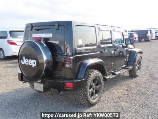 Used 2014 AT jeep wrangler-unlimited JK36L Image[6]