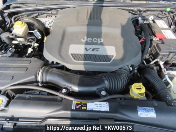 Used 2014 AT jeep wrangler-unlimited JK36L Image[9]