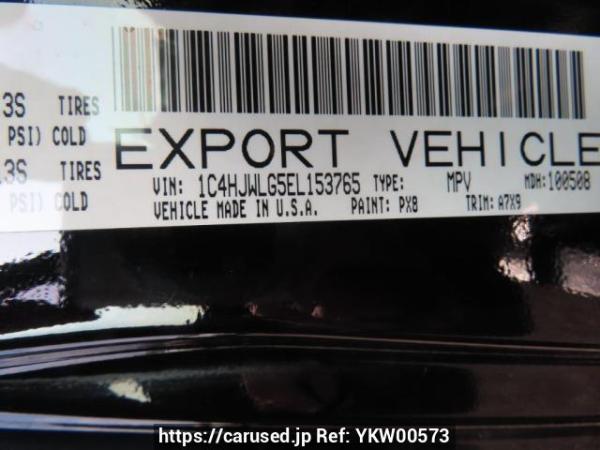 Used 2014 AT jeep wrangler-unlimited JK36L Image[10]