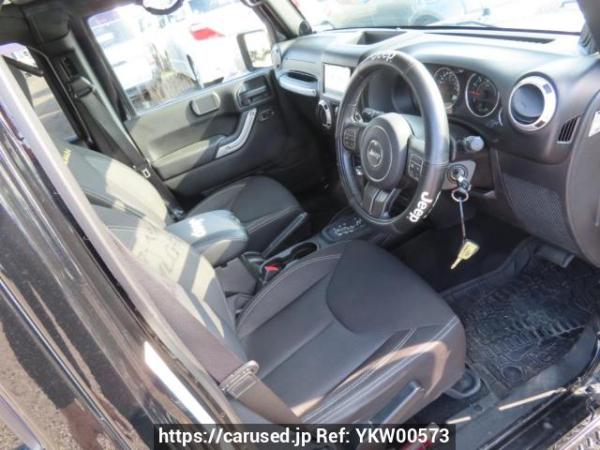 Used 2014 AT jeep wrangler-unlimited JK36L Image[11]