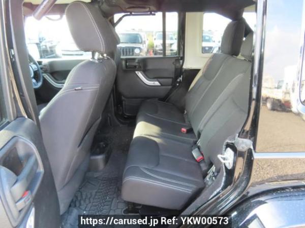 Used 2014 AT jeep wrangler-unlimited JK36L Image[14]