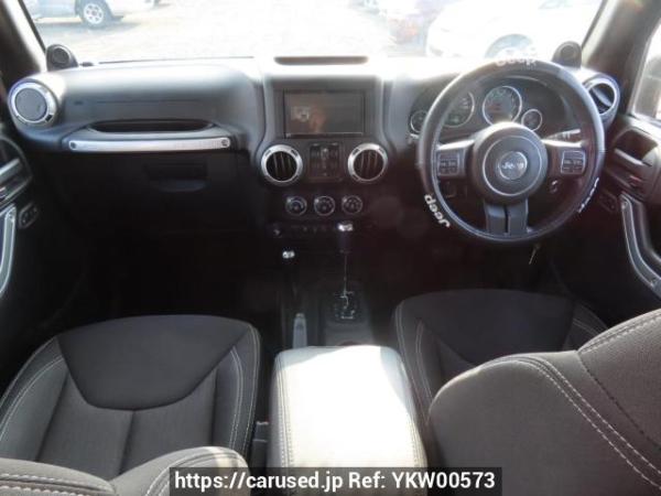 Used 2014 AT jeep wrangler-unlimited JK36L Image[15]