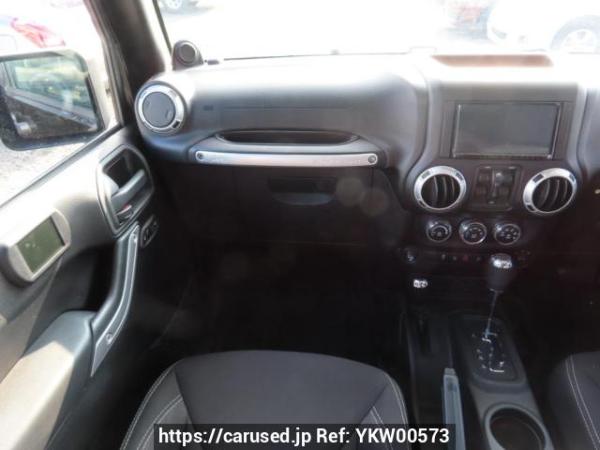 Used 2014 AT jeep wrangler-unlimited JK36L Image[16]