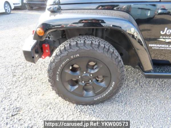 Used 2014 AT jeep wrangler-unlimited JK36L Image[28]