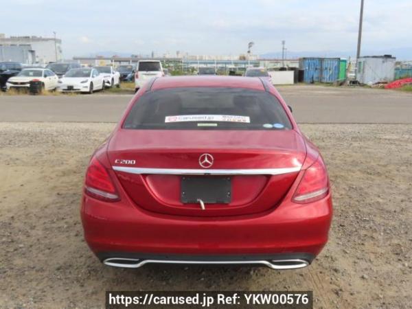 Used 2015 AT mercedes-benz c-class 205042C Image[5]
